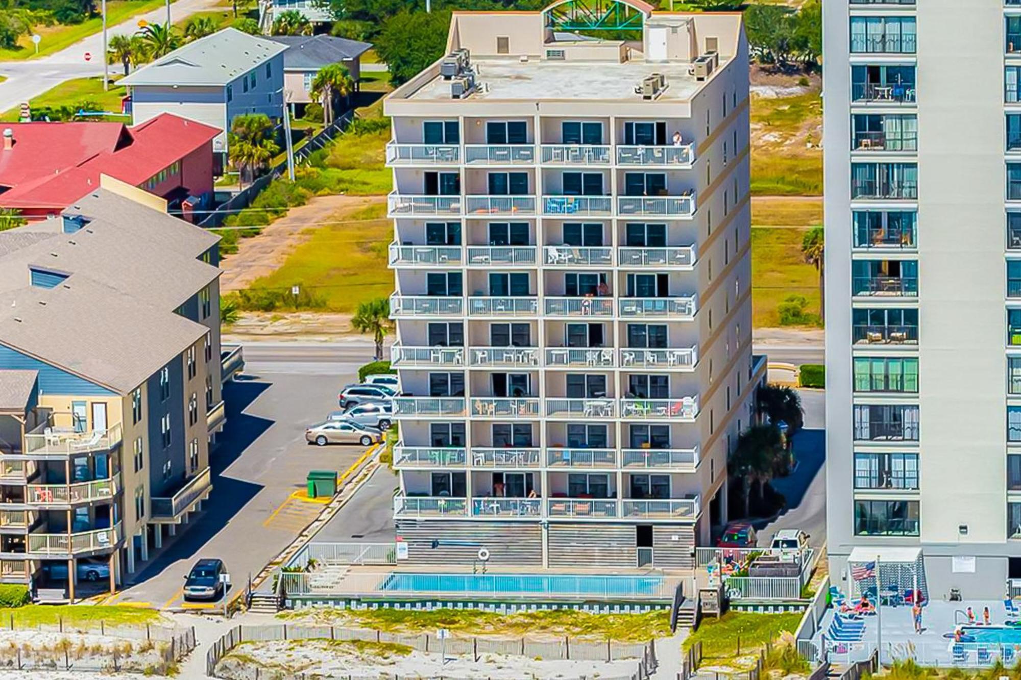 Caribbean 802 Apartment Gulf Shores Exterior photo